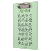 Alfabet Klembord (Links)
