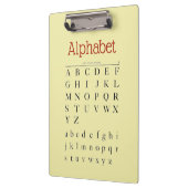 Alfabet Klembord (Links)
