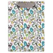 Alfabet Klembord (Voorkant)