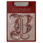 Alfabet Klembord (Voorkant)