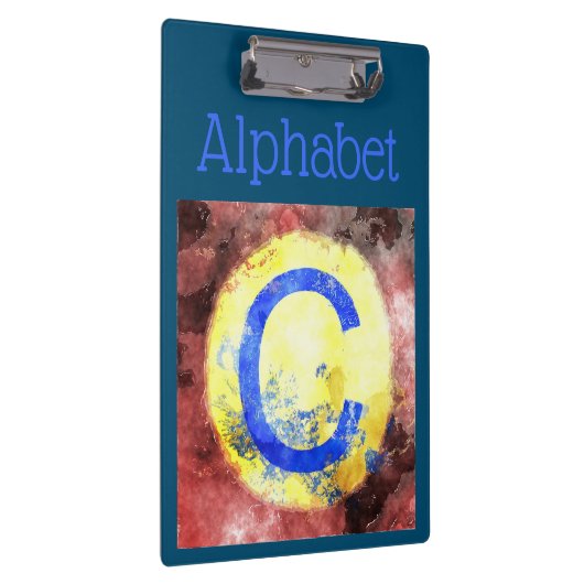 Alfabet Klembord (Rechts)