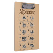 Alfabet Klembord (Rechts)