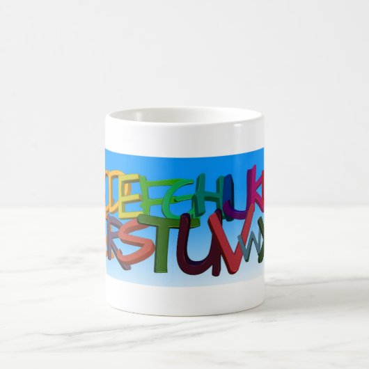 Alfabet Koffiemok (Center)