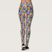 Alfabet Leggings (Achterkant)