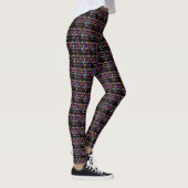 Alfabet Leggings vrouwen (Rechts)