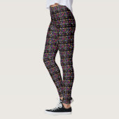 Alfabet Leggings vrouwen (Links)