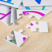 Alfabet Legpuzzel (Zijkant)