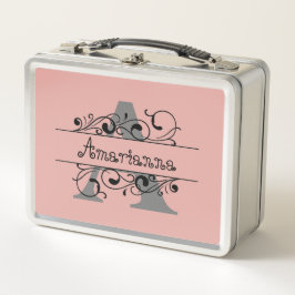 Alfabet Letter A-gepersonaliseerde naam