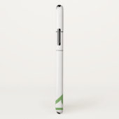 Alfabet letter A Lavendel Eucalyptus Dragonfly Case-Mate iPhone Case (Achterkant / rechts)