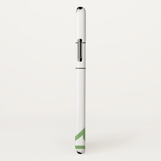 Alfabet letter A Lavendel Eucalyptus Dragonfly Case-Mate iPhone Case (Achterkant / rechts)