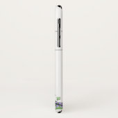 Alfabet letter A Lavendel Eucalyptus Dragonfly Case-Mate iPhone Case (Achterkant/links)