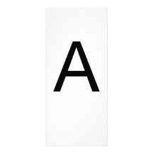 Alfabet Letter A Learning Education Kaart