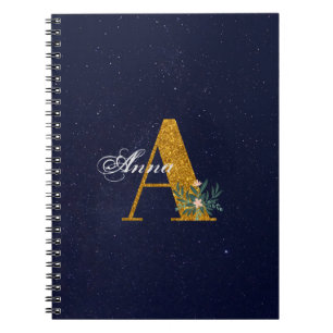 Alfabet Letter A Notitieboek