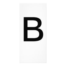 Alfabet Letter B Leren Onderwijs Kaart