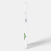 Alfabet letter B, waterverf Lavendel Dragonfly Case-Mate iPhone Case (Achterkant / Links)