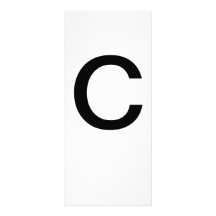 Alfabet Letter C Leren Onderwijs Kaart