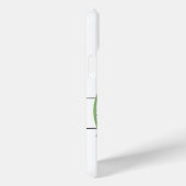 Alfabet letter C, waterverf Lavendel Dragonfly Case-Mate iPhone Case (Achterkant / Rechts)