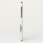 Alfabet letter D Lavendel Eucalyptus Dragonfly Case-Mate iPhone Case (Achterkant/links)