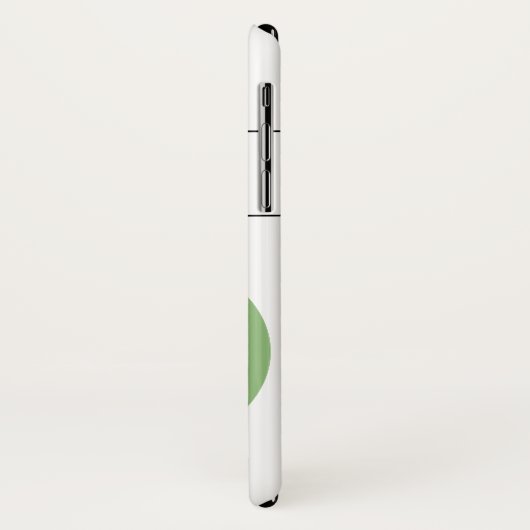 Alfabet letter D Lavendel Eucalyptus Dragonfly Case-Mate iPhone Case (Achterkant/links)