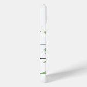 Alfabet letter D, waterverf Lavendel Dragonfly Case-Mate iPhone Case (Achterkant / Rechts)