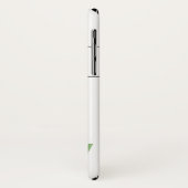 Alfabet letter E Lavendel Eucalyptus Dragonfly Case-Mate iPhone Case (Achterkant/links)