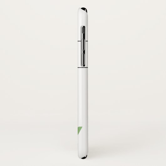 Alfabet letter E Lavendel Eucalyptus Dragonfly Case-Mate iPhone Case (Achterkant/links)