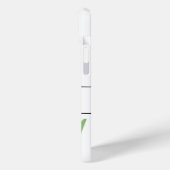 Alfabet letter E, waterverf Lavendel Dragonfly Case-Mate iPhone Case (Achterkant / Links)