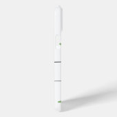 Alfabet letter E, waterverf Lavendel Dragonfly Case-Mate iPhone Case (Achterkant / Rechts)