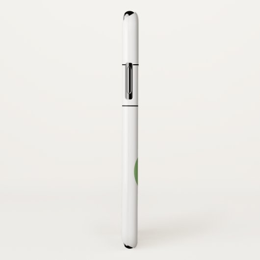 Alfabet letter G Lavendel Eucalyptus Dragonfly Case-Mate iPhone Case (Achterkant / rechts)