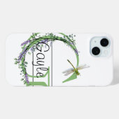Alfabet letter G, waterverf LavenderDragonfly Case-Mate iPhone Case (Achterkant (horizontaal))