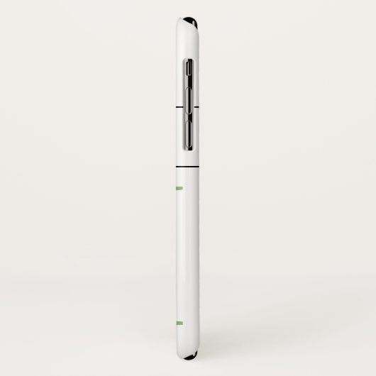 Alfabet letter H Lavendel Eucalyptus Dragonfly Case-Mate iPhone Case (Achterkant/links)