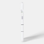 Alfabet letter I, waterverf lavendellibel Case-Mate iPhone Case (Achterkant / Links)