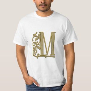 Alfabet Letter Initiaal T-shirt