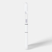 Alfabet letter J, waterverf Lavendel Dragonfly Case-Mate iPhone Case (Achterkant / Links)