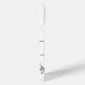 Alfabet letter J, waterverf Lavendel Dragonfly Case-Mate iPhone Case (Achterkant / Rechts)