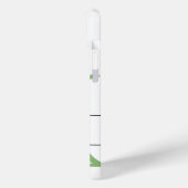 Alfabet letter K, waterverf Lavendel Libel Case-Mate iPhone Case (Achterkant / Links)