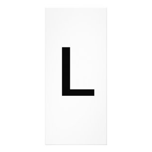 Alfabet Letter L Leren Onderwijs Kaart