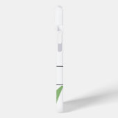 Alfabet letter L, waterverf Lavendel Dragonfly Case-Mate iPhone Case (Achterkant / Links)