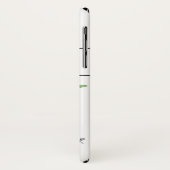 Alfabet letter N Lavendel Eucalyptus Dragonfly Case-Mate iPhone Case (Achterkant/links)