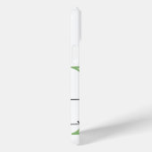 Alfabet letter N, waterverf LavenderDragonfly Case-Mate iPhone Case (Achterkant / Rechts)