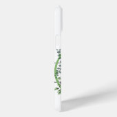 Alfabet letter O, waterverf Lavendel Dragonfly Case-Mate iPhone Case (Achterkant / Rechts)