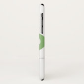 Alfabet letter P, waterverf Lavendel Dragonfly Case-Mate iPhone Case (Achterkant/links)