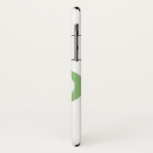 Alfabet letter P, waterverf Lavendel Dragonfly Case-Mate iPhone Case (Achterkant/links)