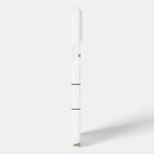 Alfabet letter P, waterverf Lavendel Dragonfly Case-Mate iPhone Case (Achterkant / Rechts)