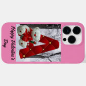 Alfabet letter & panda baby liefde Case-Mate iPhone case (Achterkant (horizontaal))