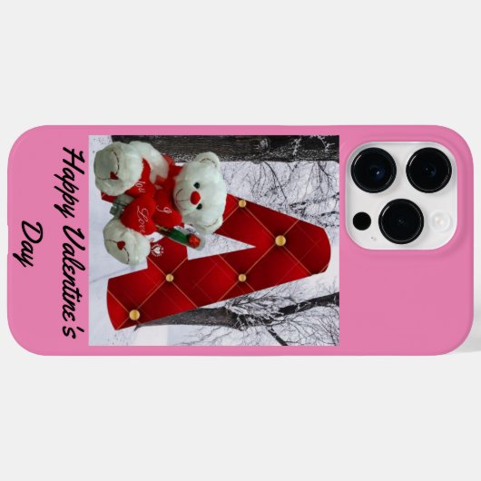 Alfabet letter & panda baby liefde Case-Mate iPhone case (Achterkant (horizontaal))