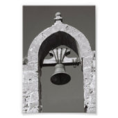 Alfabet Letter Photography A4 Black en White 4x6 Foto Afdruk (Voorkant)