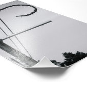 Alfabet Letter Photography F1 Foto Afdruk (Hoek)