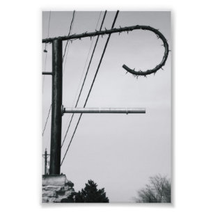 Alfabet Letter Photography F1 Foto Afdruk