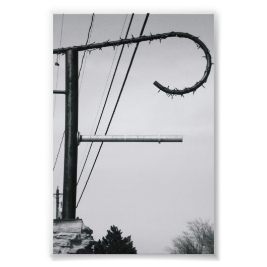 Alfabet Letter Photography F1 Foto Afdruk (Voorkant)